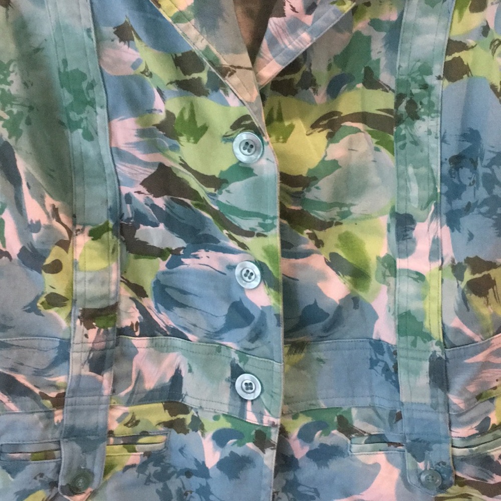 Floral blazer - Picture 3 of 13